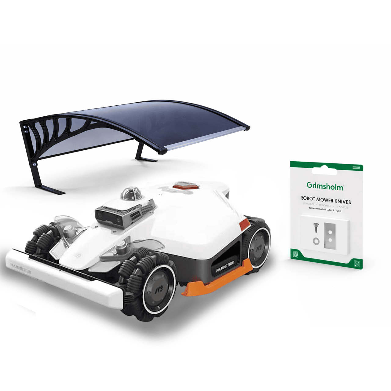 Mammation Luba 3 AWD 10000 robotgressklipper plusspakke