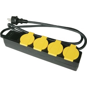 Amiga Grenuttag Låda 1-Fas 4 Uttag