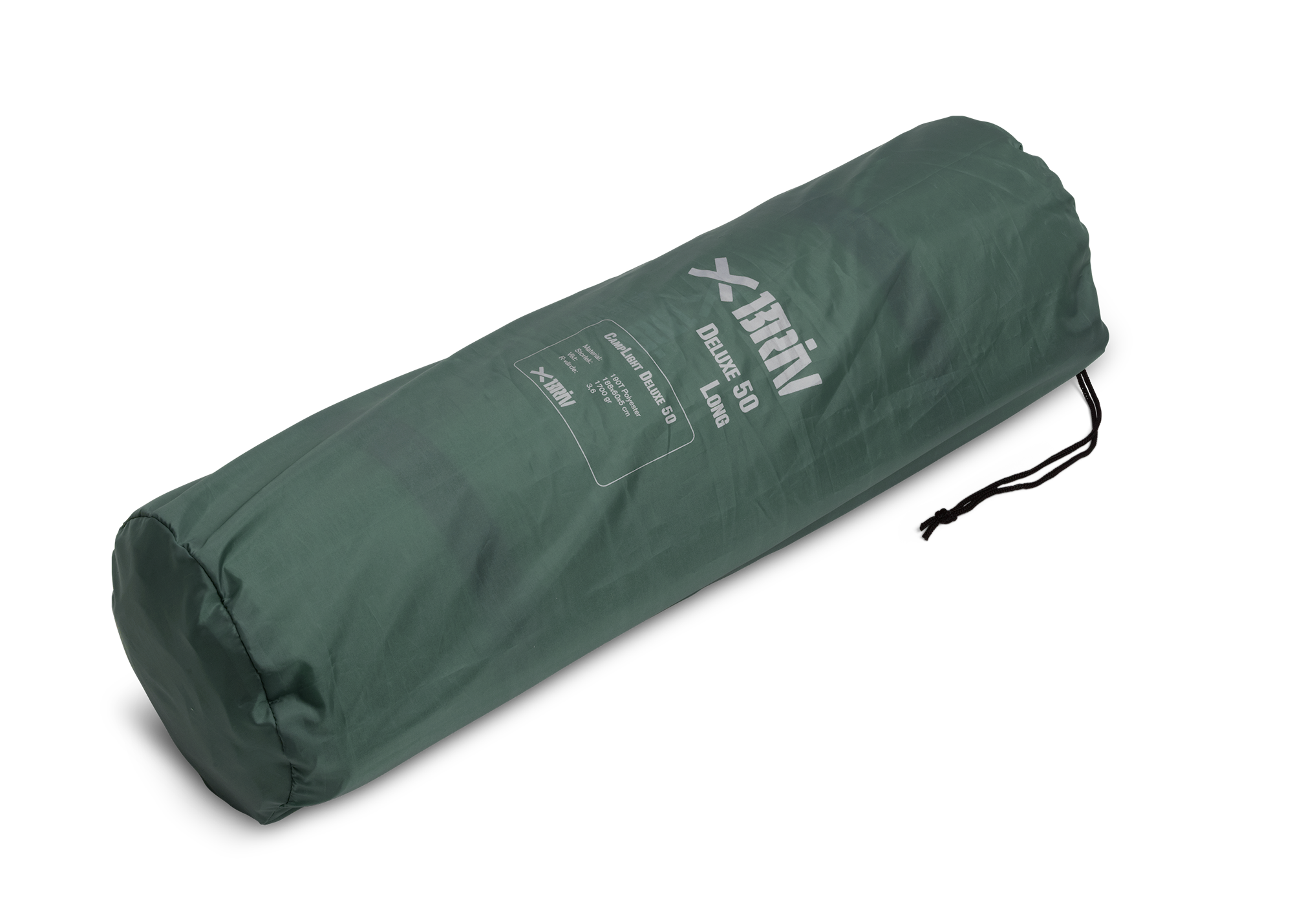 Briv självuppblåsande liggunderlag Deluxe 188x60x5