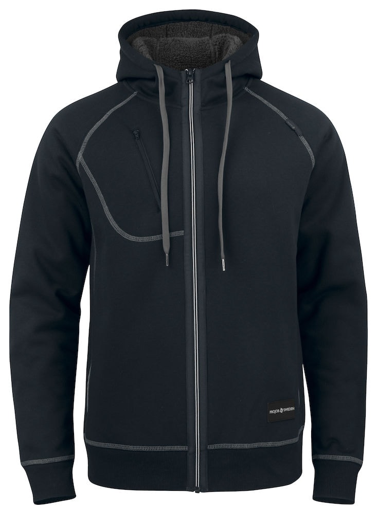 ProJob 2130 Kapuzenjacke - Black - M