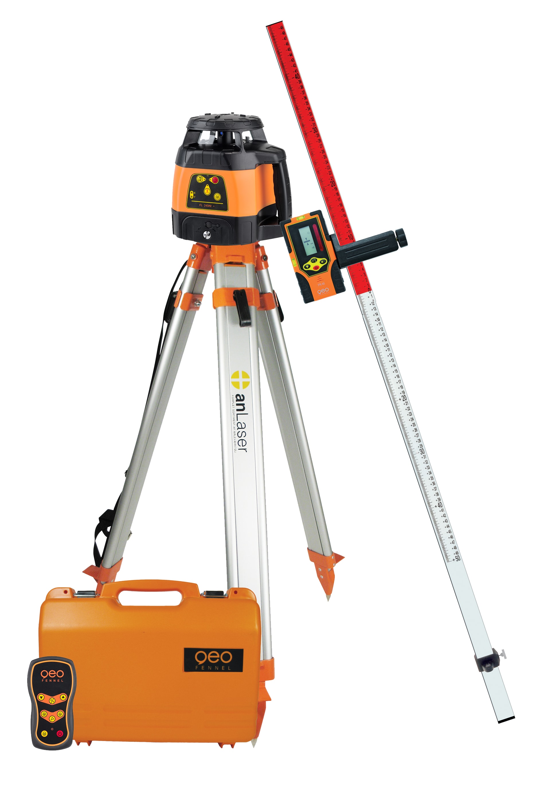 geo-FENNEL FL 245+ HV mit FR 50 komplett