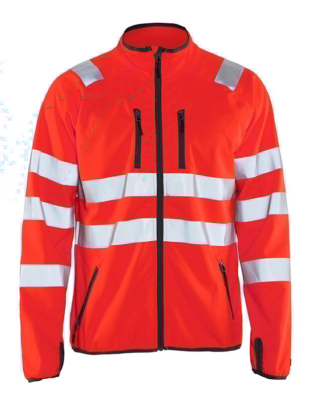 Blåkläder 4906 Softshell Takki Miehet Huomioväri 3XL