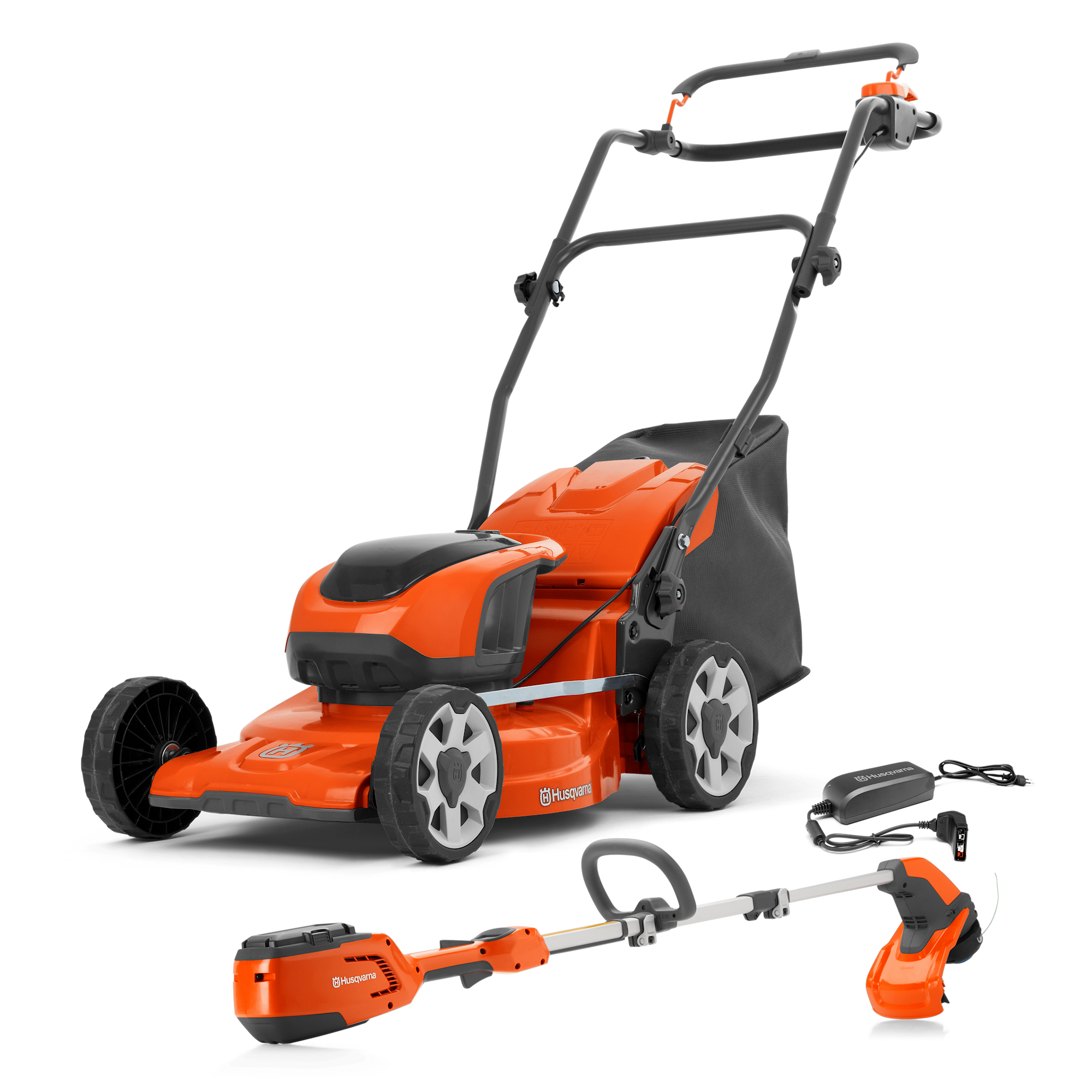 Husqvarna LC137i & 115iL Trimmer & Gräsklippare