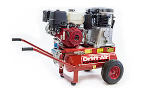 Drift-Air Benzindrevet Kompressor DA EH 900