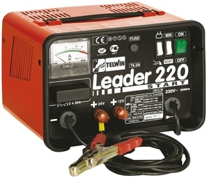 Leader 220 Batterioplader