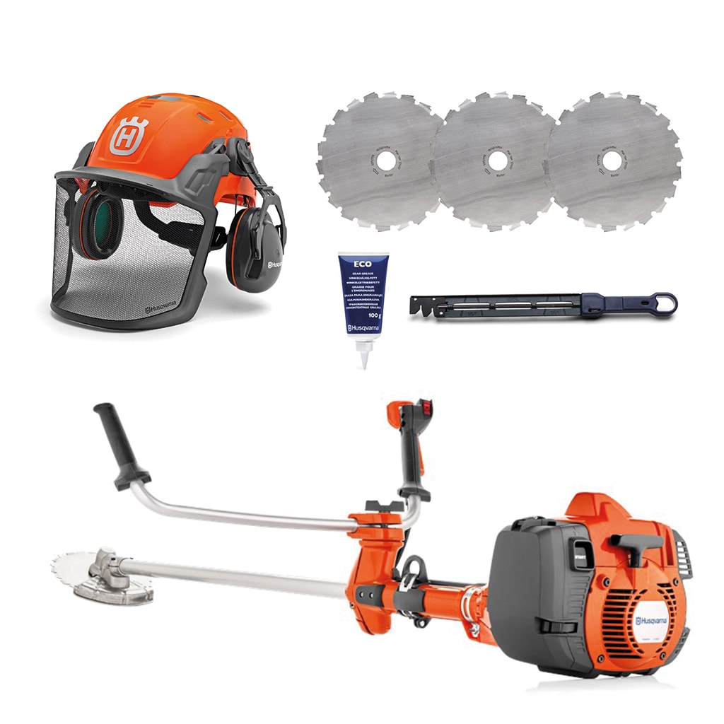 Husqvarna 545FXT Raivaussahapaketti