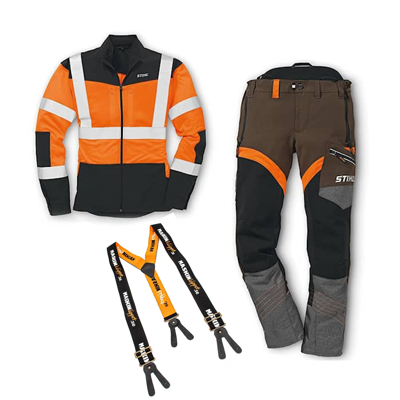 Stihl Advance Arbeitsplatz X-Climb