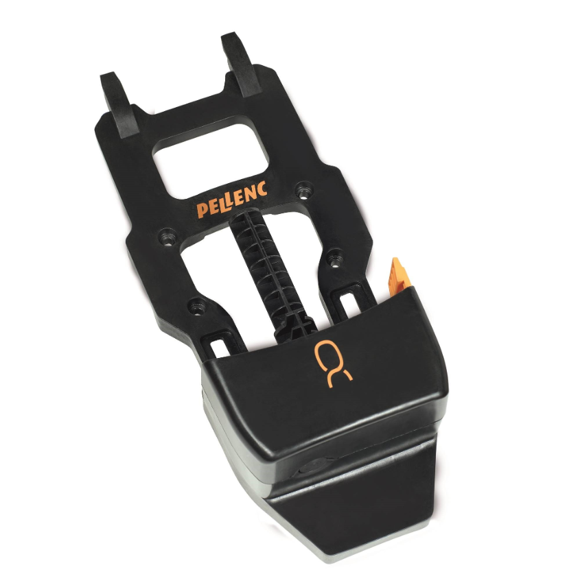 Pellenc Adapterplatta Alpha 520 Rasion 1 - 2 Airion BP