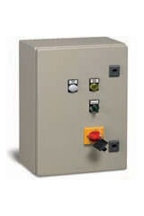 Drift-Air komplett sikringsskap med Y/D-start 10+10HP 400/690V