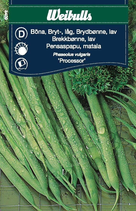 Weibulls Bean, papu matala