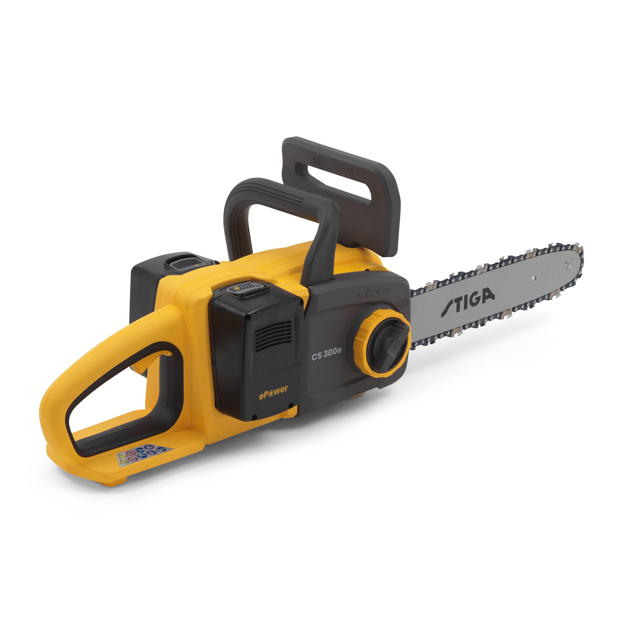 Stiga Cs 300E Motorsåg Batteri 12" 20V (2X4Ah)