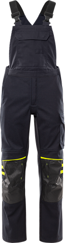 Fristads Hängslebyxa Flam 1180 FSS Mörk Marinblå D120