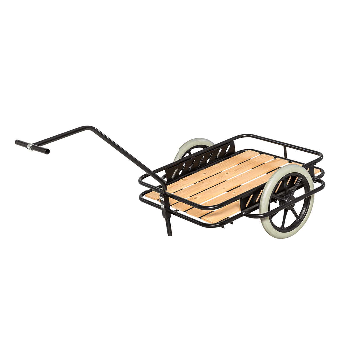 Kongamek Svart Dragkärra