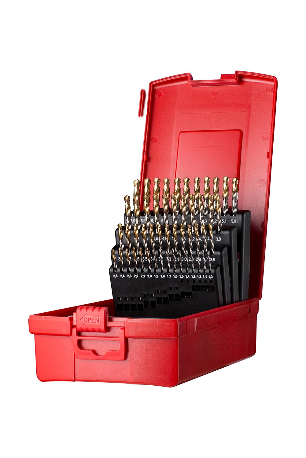 Dormer Borrkassett A095202 1.00-6.00mm (A002) 51 delar, korta