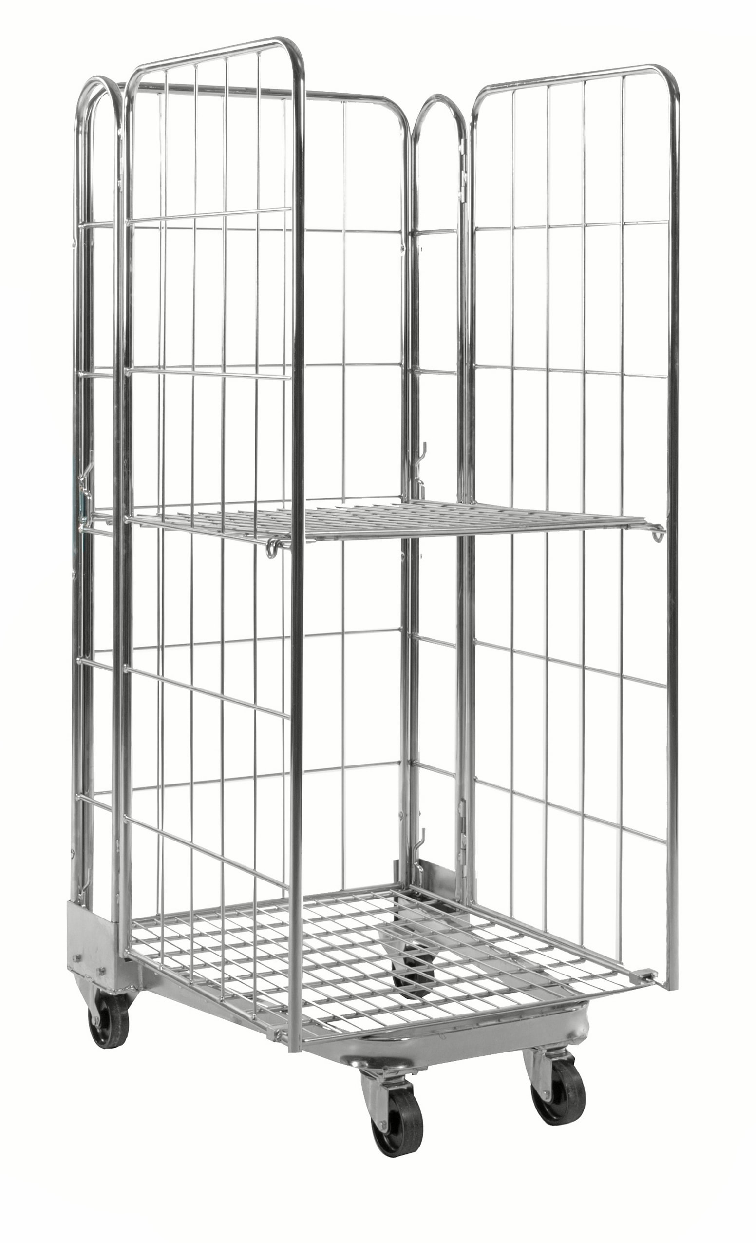 Kongamek Elforsinket Stablebar rullecontainer