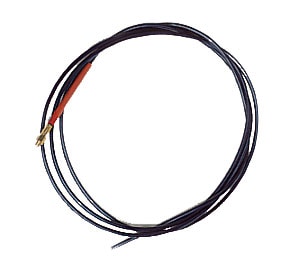 Helvi trådleder stål Ø 1,4 x 4 mm, 2,5 m