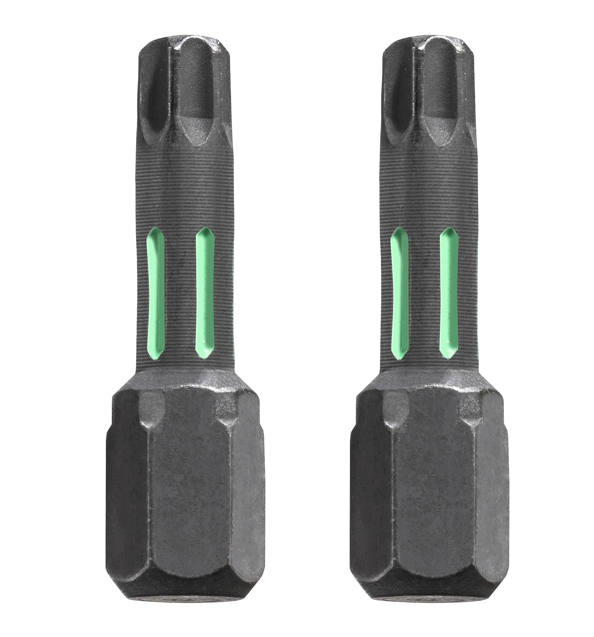 KWB Bits, 25 mm, torsjon, T40, 2 stk., på SB-kort