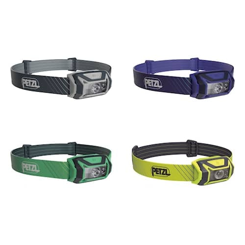 Petzl Tikka Core Wiederaufladbare Stirnlampe Gelb 400 Lumen
