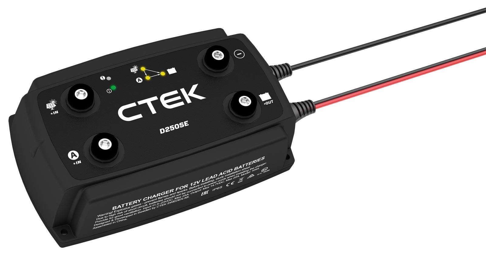 Ctek Batteriladdare D250Sa