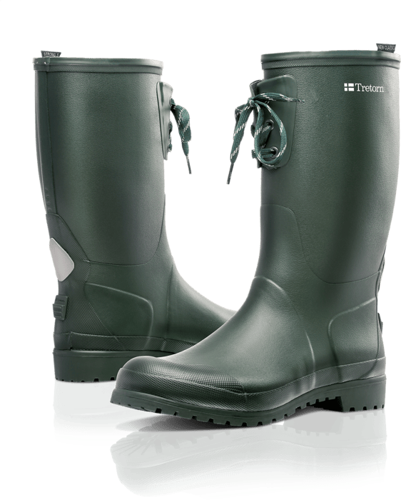 Tretorn Strong Grön 34 Gummitövel