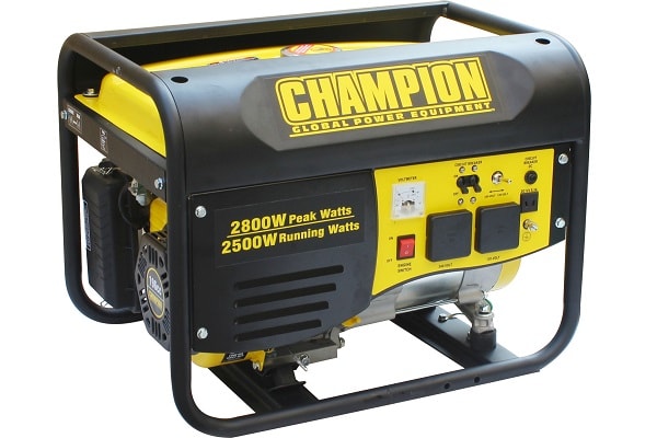 Champion Generator CPG3500 2,8kW 1-faset Benzin