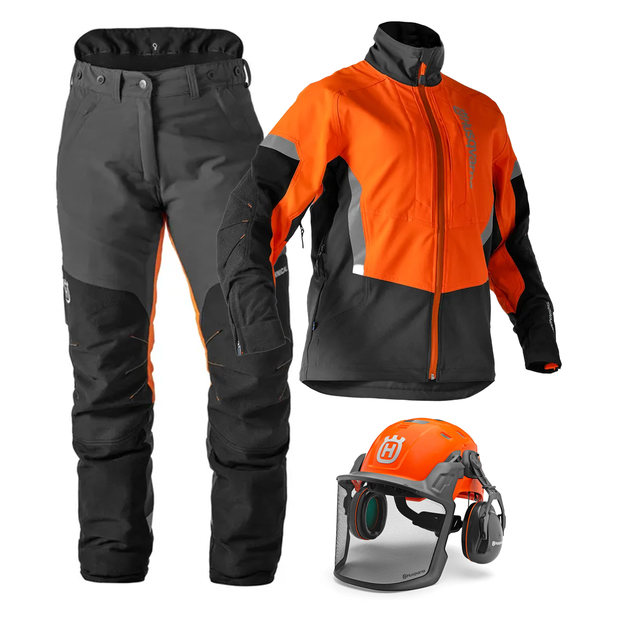 Husqvarnan tekninen sahansuojapaketti naisille