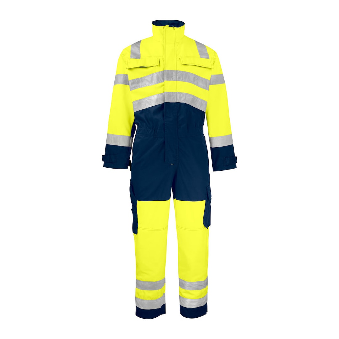 ProJob 6203 Overall - En Iso 20471 Klasse 3 - Yellow/Navy - C62