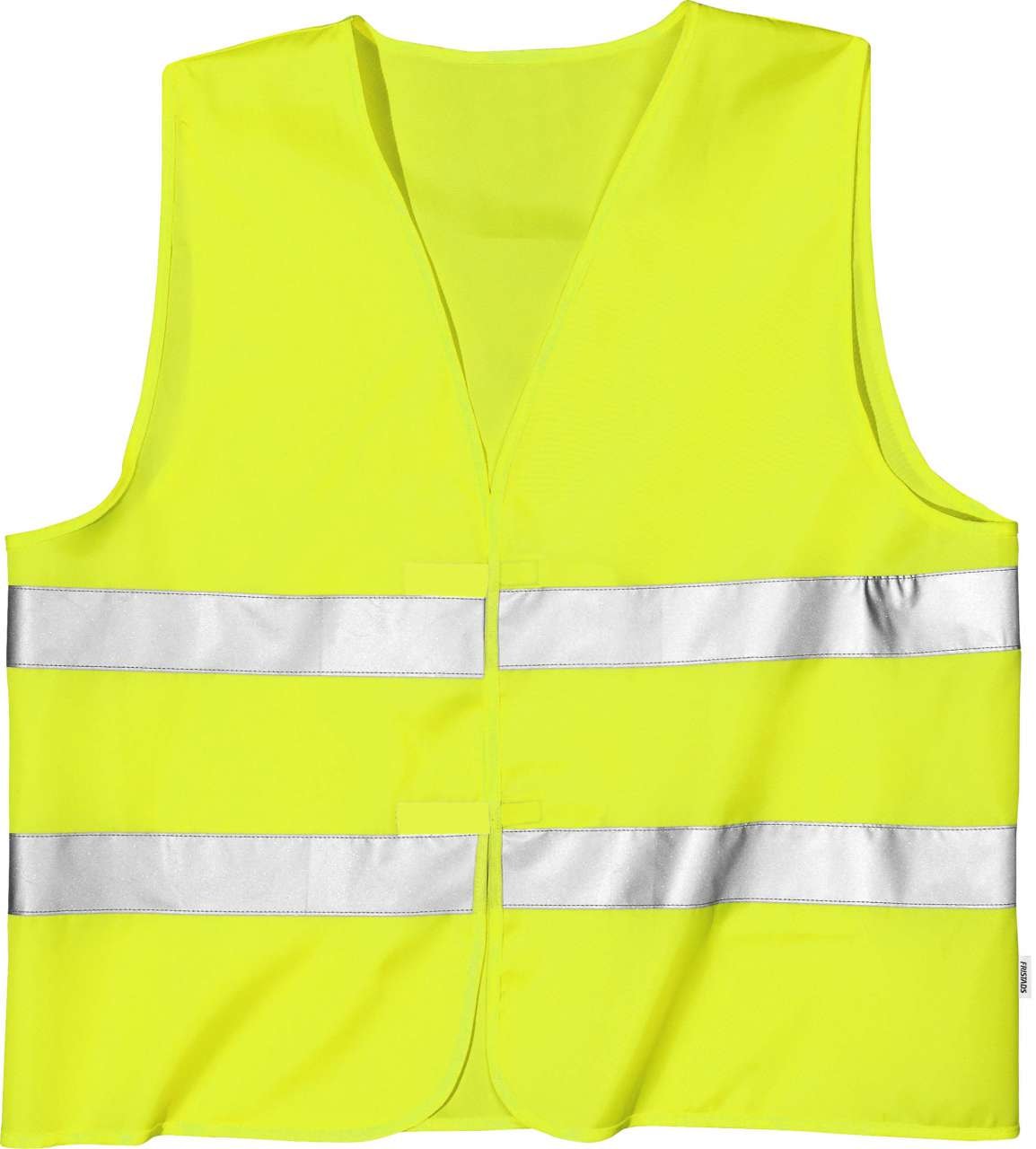 Fristads Høy synlighet vest cl 2 501 H Hi-Vis Rød 3XL/4XL