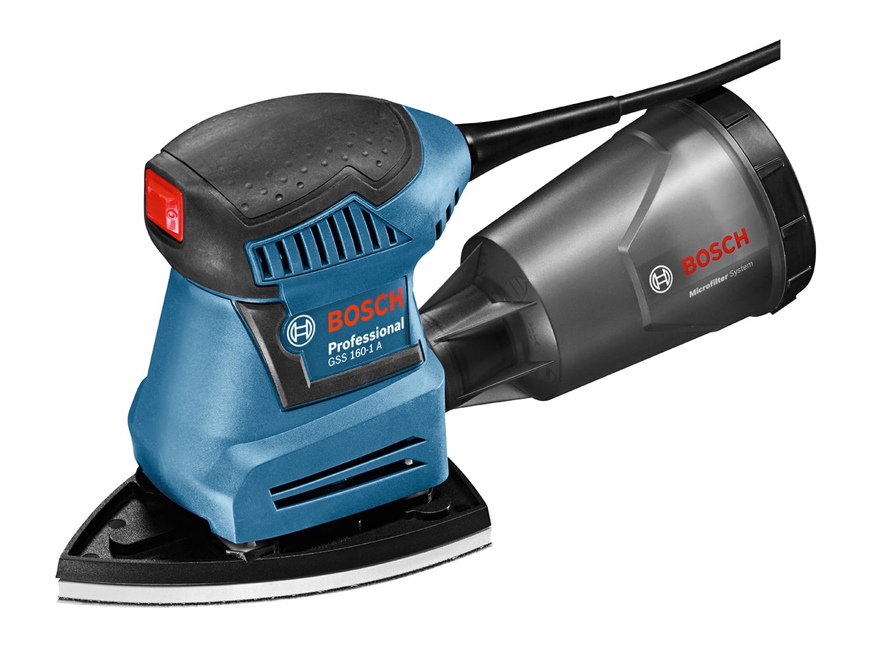 Bosch GSS 160-1A Multi L-BOXX Schleifmaschine