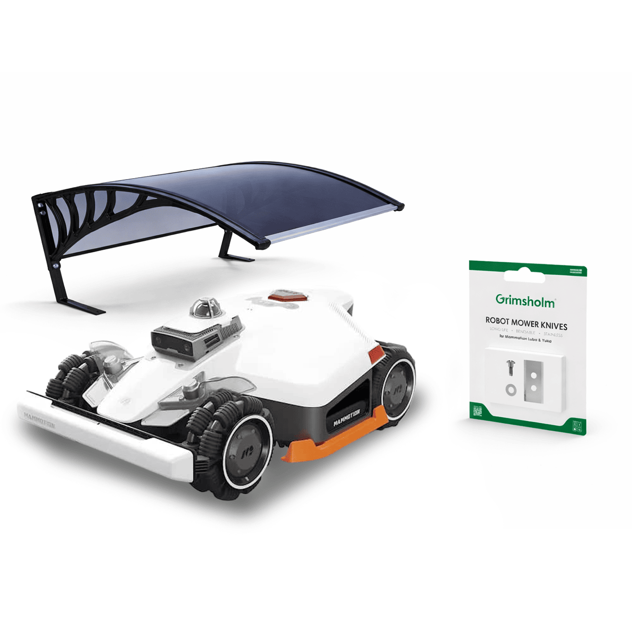 Mammotion Luba 3 AWD 1500 Pluspaket