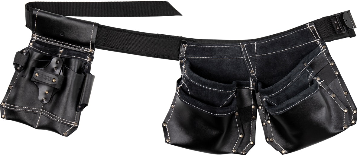 Fristads Verktygsbälte 9336L LTHR Svart ONE SIZE
