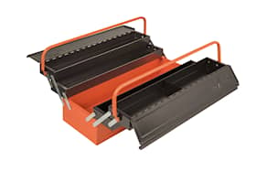 Bahco Metallic Box-5 Trays Blk-Orang 1497MBF550