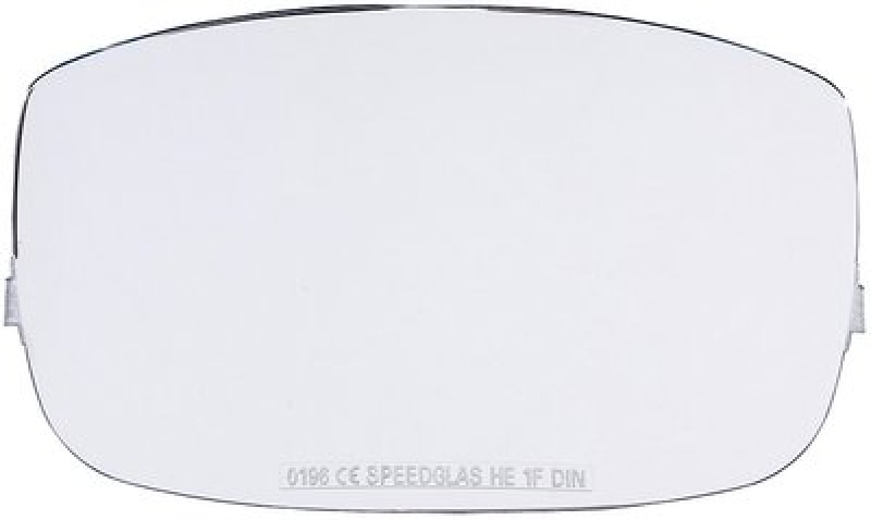 3M Speedglas Yttre skyddsglas till 9000X, reptålig, 10-pack, 427000