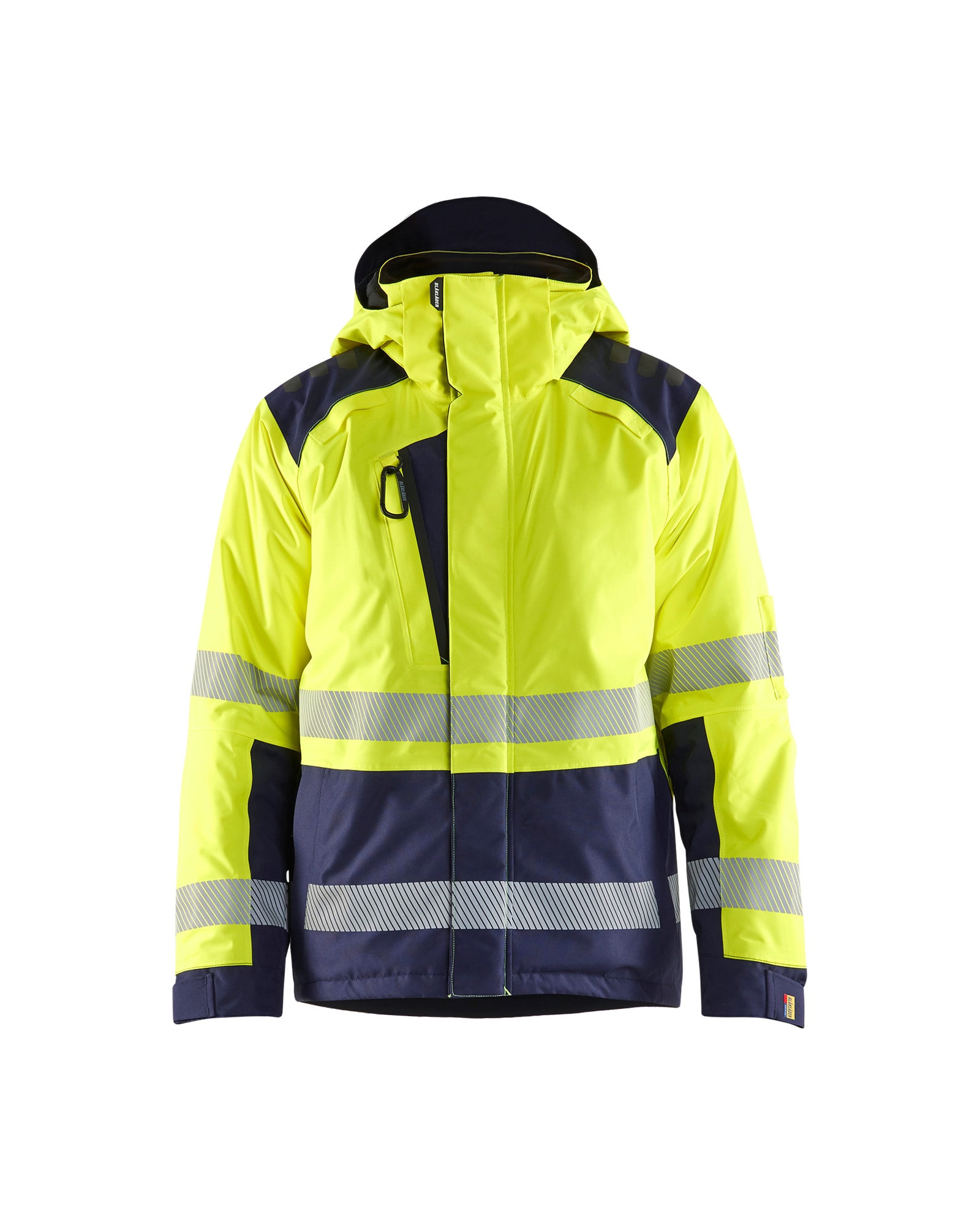 Blåkläder High Vis Winterjacke High Vis Gelb/Schwarz - 6XL