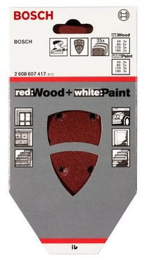 Bosch Hiomapaperisarja PSM Ventaro 1400, 93x102 mm, 6+5 reikää