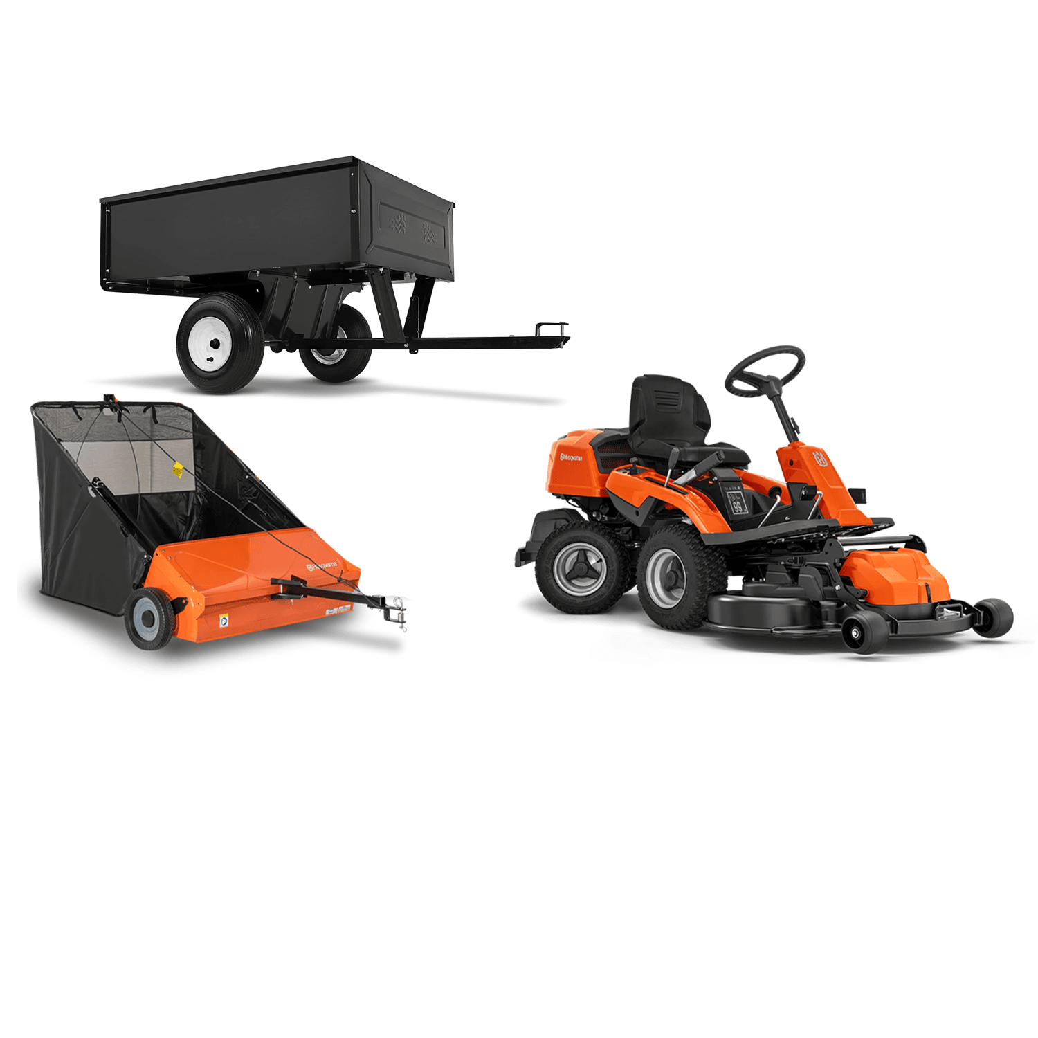 Husqvarna 214 TC Comfort Edition Verktøypakke