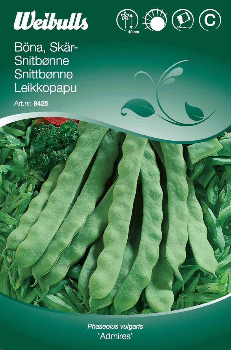 Weibulls Papu, Leikkopapu Matala Siemenet