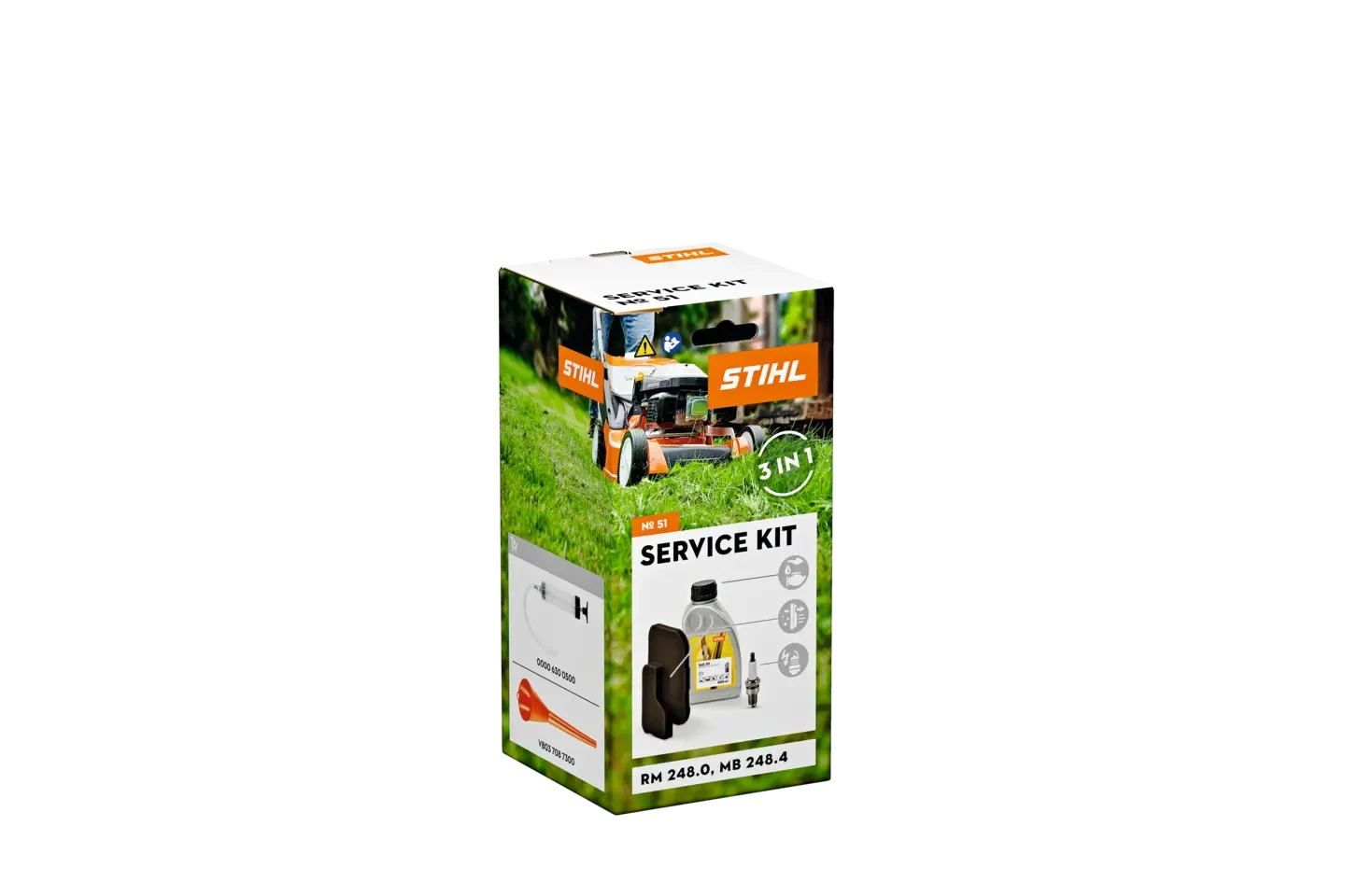 Stihl Service Kit 51 till RM 248.0 & MB 248.4.