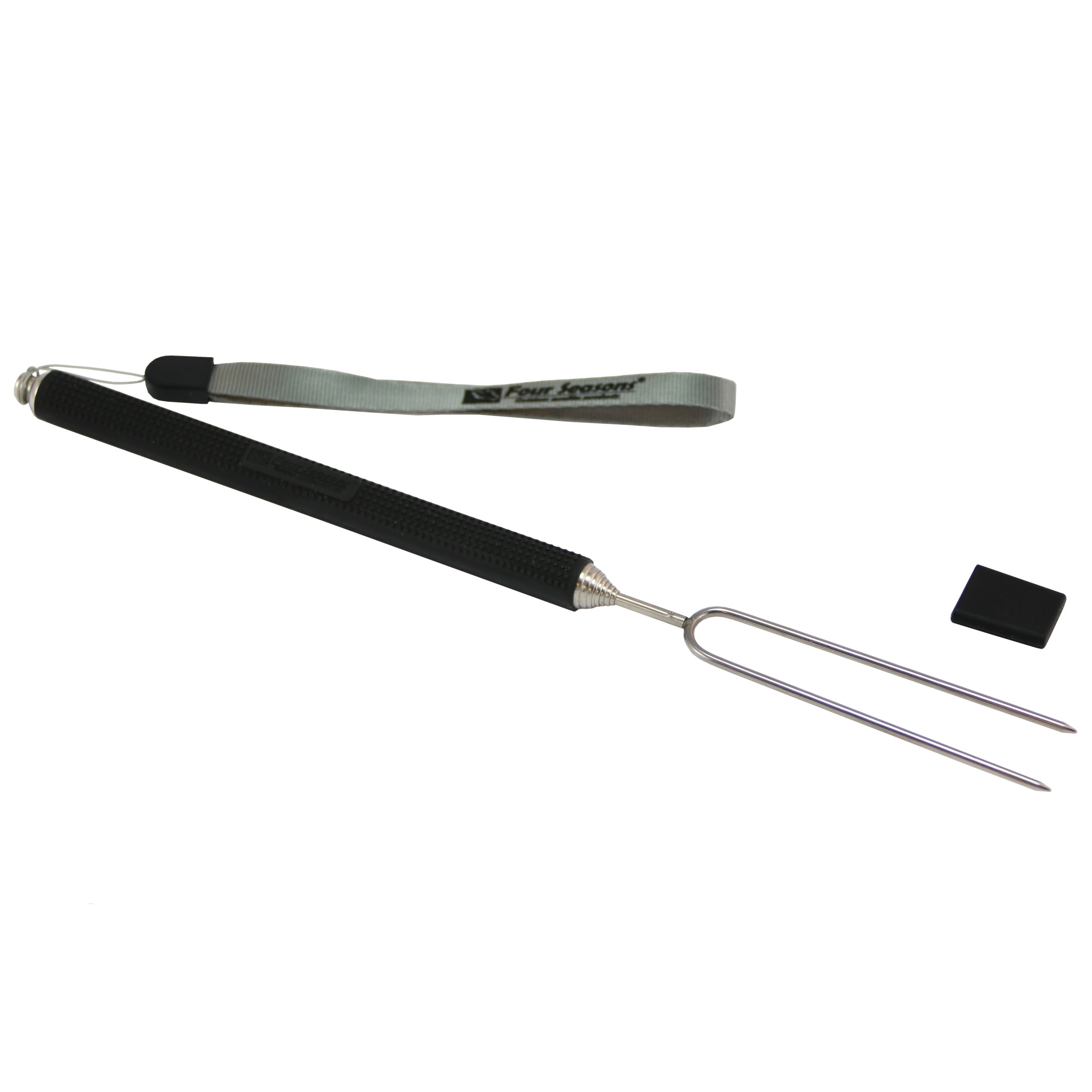 Four Seasons Grillstab Teleskop X-Long Schwarz