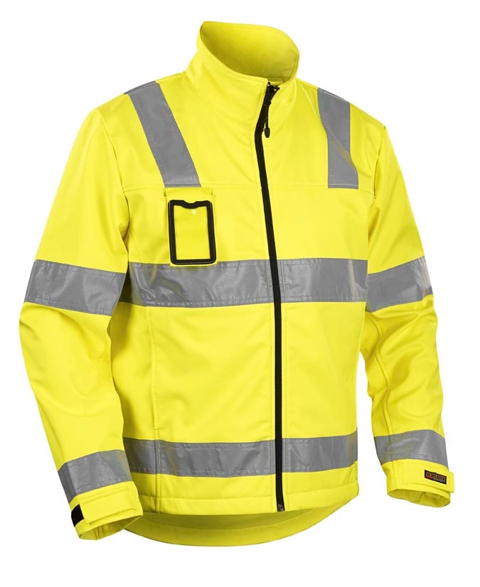 Blåkläder 4838 Softshell Takki Huomioväri 3XL