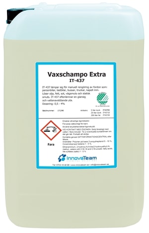 Vaxschampo Extra 25L