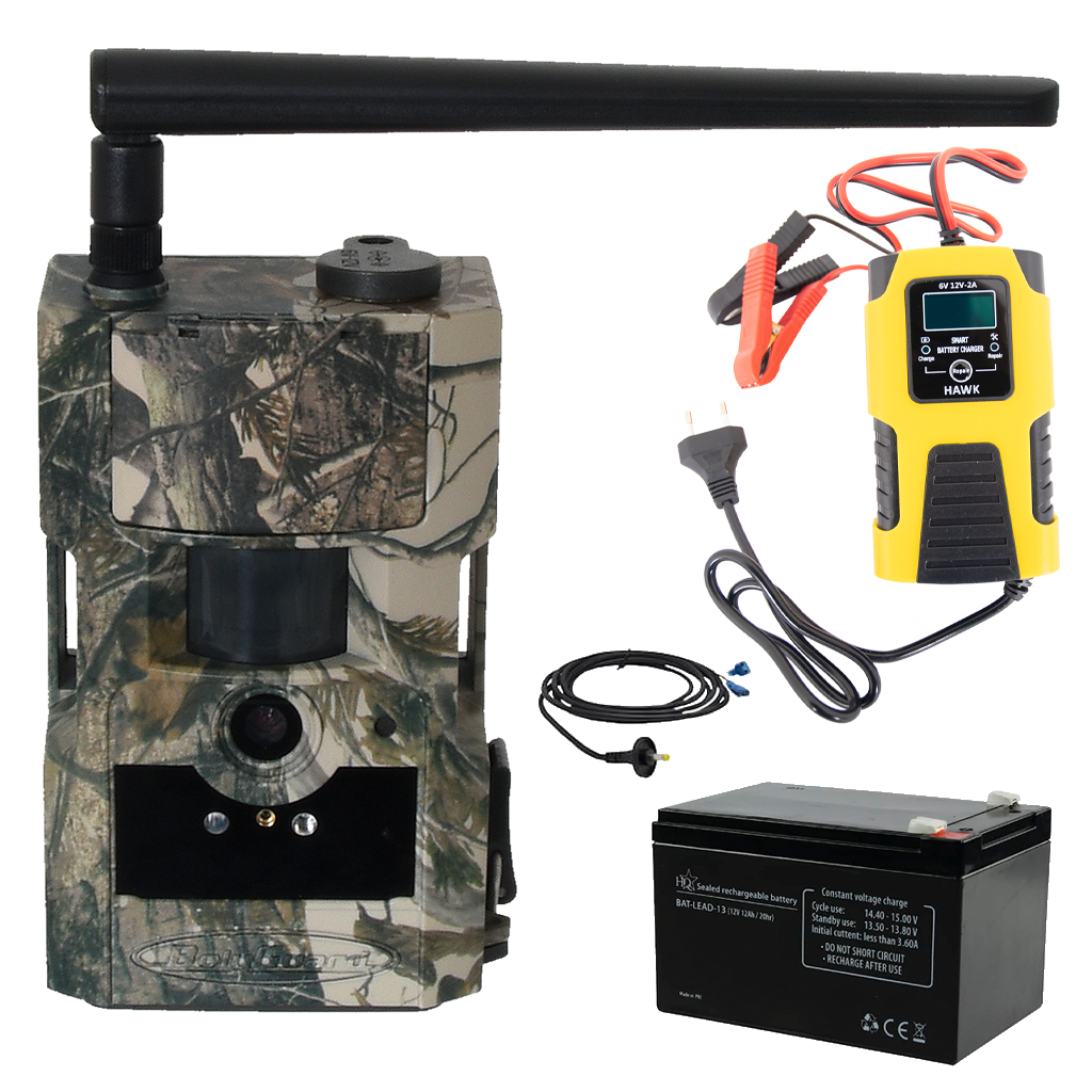 Bolyguard BG584G-T2 V2 Viltkamera Startpakke inkludert 3 måneders HylteSIM