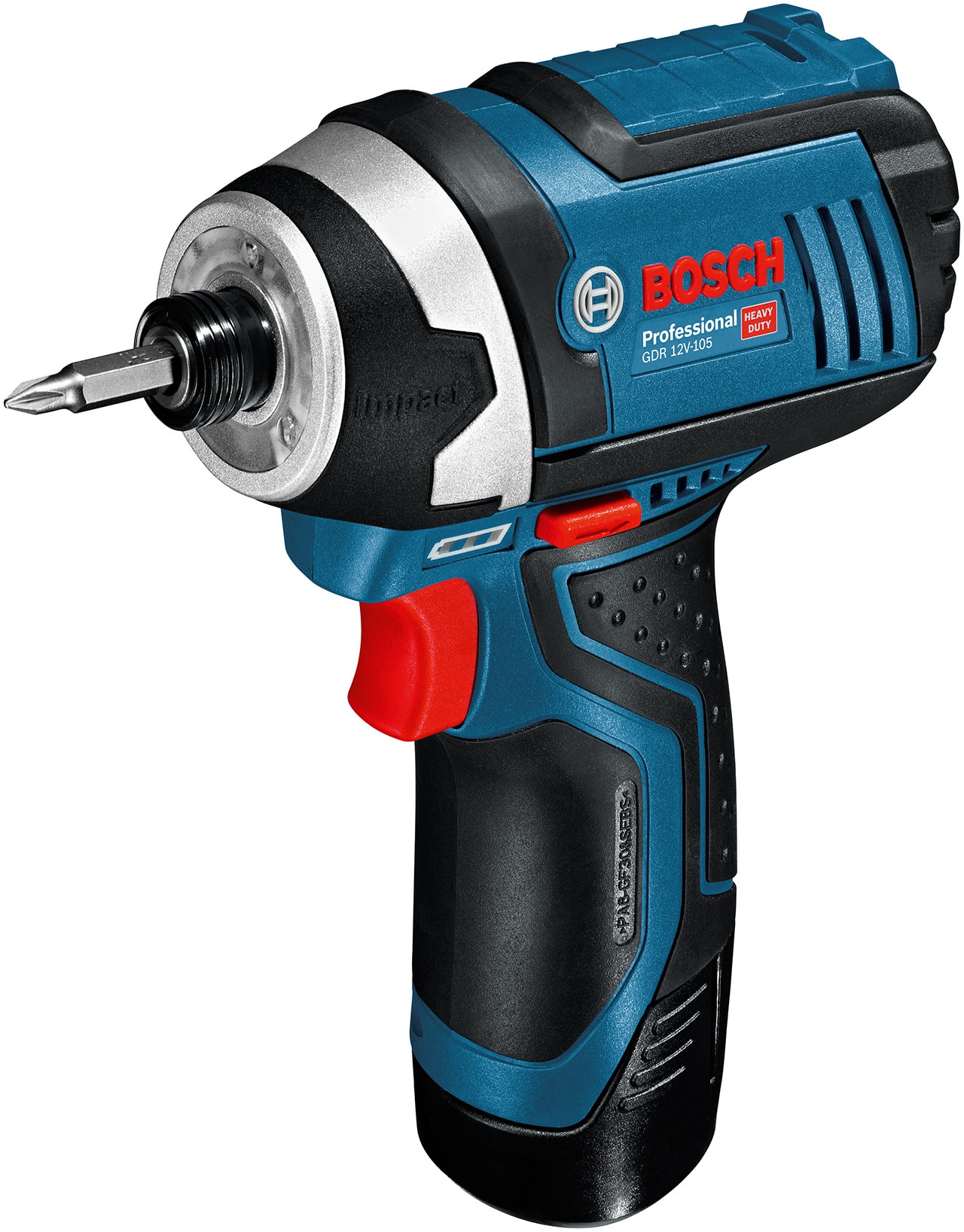 Bosch GDR 12V-105 2X2Ah L-Boxx Schlagschrauber
