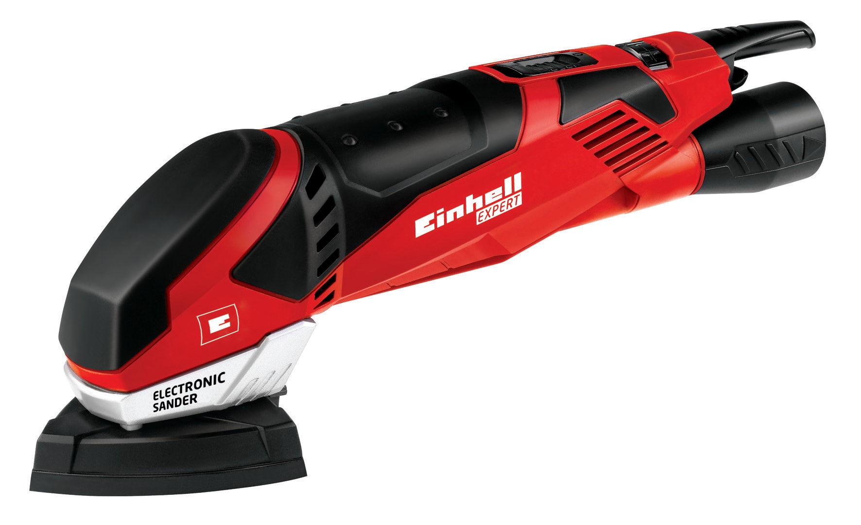 Einhell TE-DS 20 E, Trekantsliper