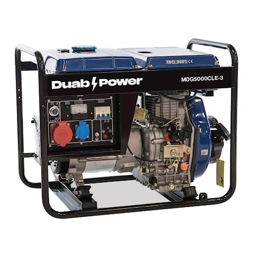 DUAB-POWER Generator MDG5000CLE-3 3-faset Diesel