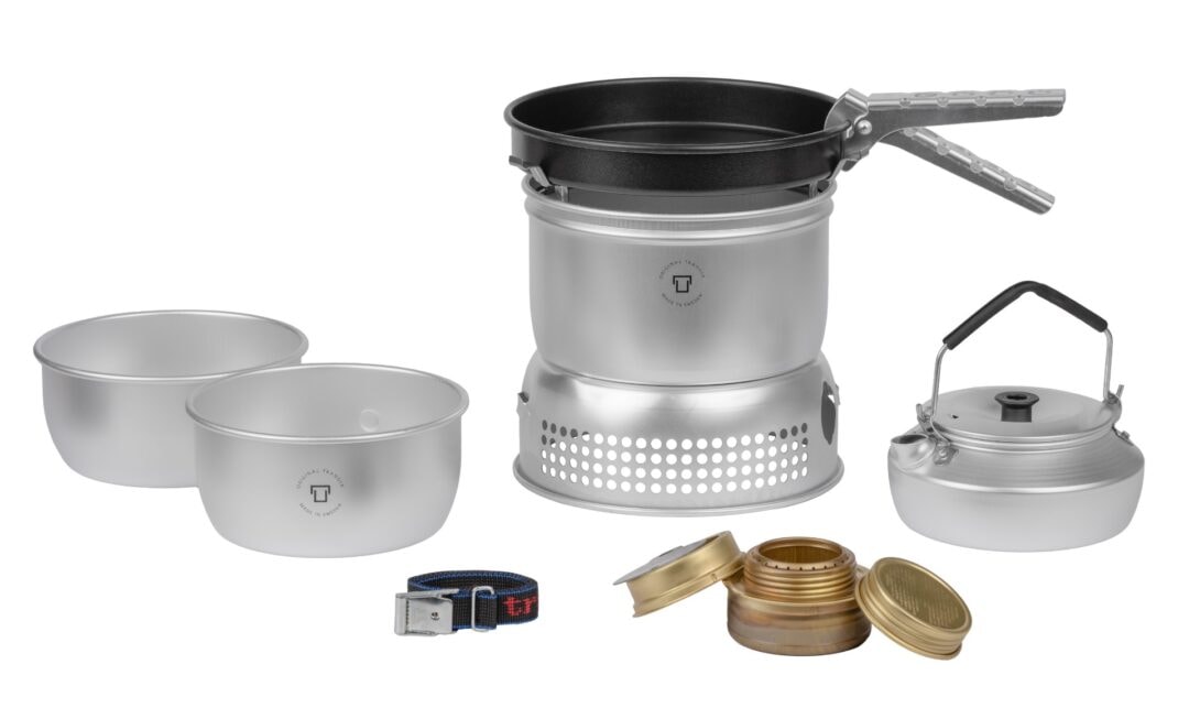 Trangia 27-4 UL kahvipannulla