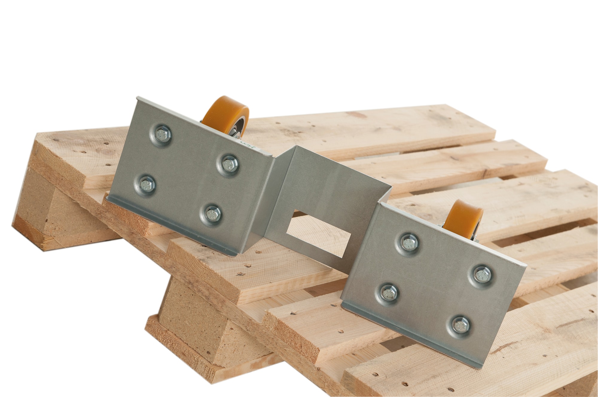 Kongamek Elförzinkad Pallrullare