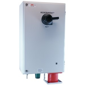 Garo Trevägsbrytare 125 Amp