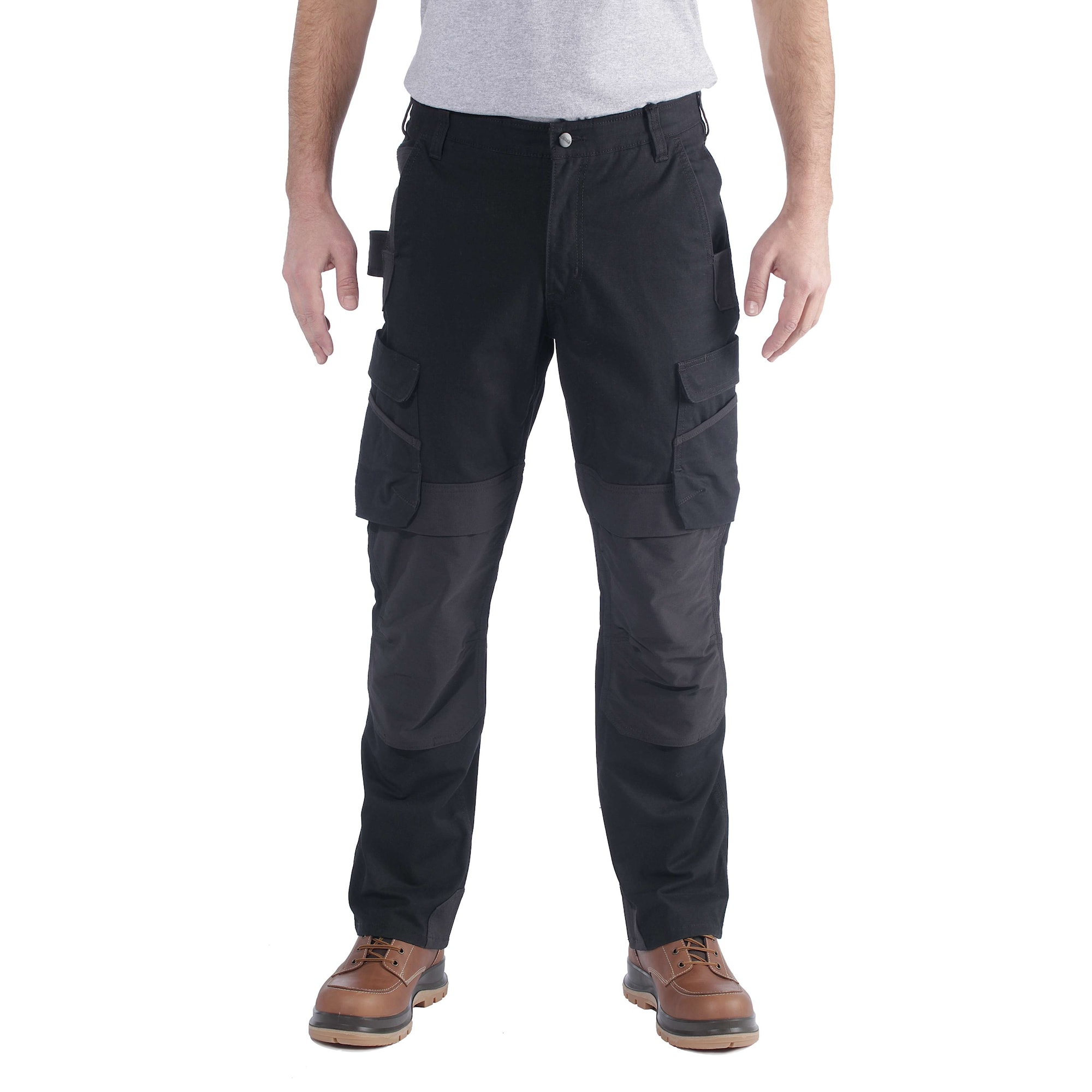Carhartt Steel Cargo Byxor Herr Black W34/L34