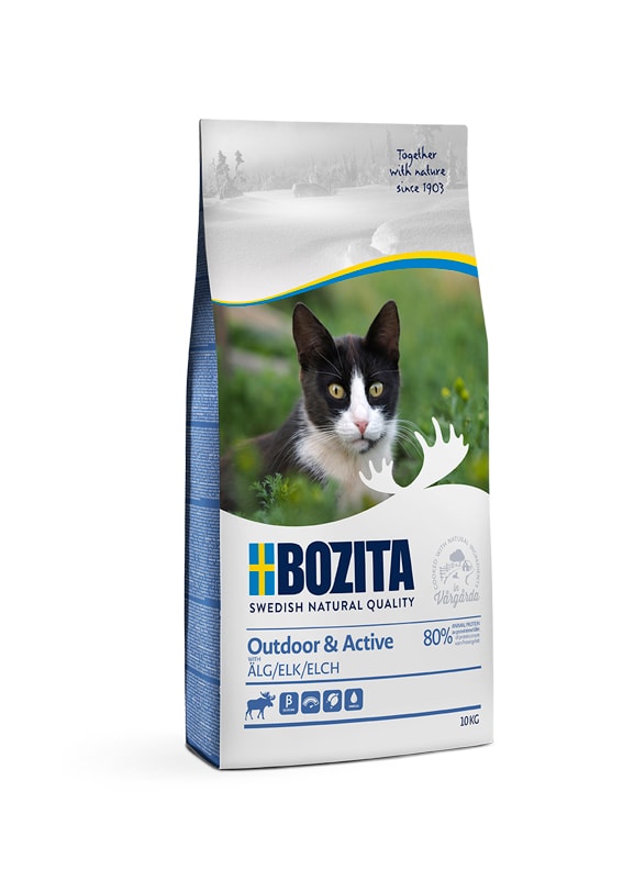 Bozita Outdoor & Active Älg 10kg